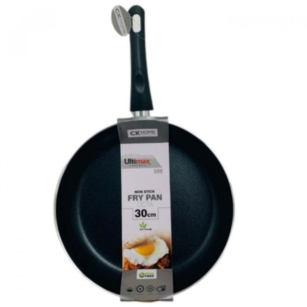 ULTIMAX Cookware Non Stick Fry Pan OCTA 30cm ULTIMAX Cookware Non Stick Fry Pan OCTA 30cm